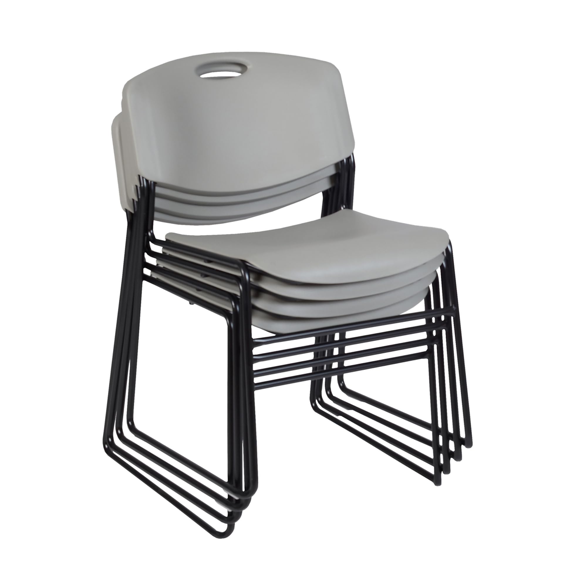 Amazon.com: Regency Romig Zeng 400lb Capacity Armless Stackable